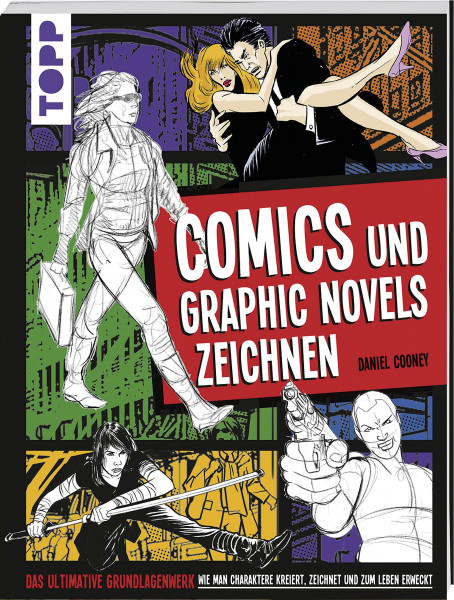 frechverlag Comics und Graphic Novels zeichnen.