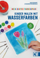 Kinder malen mit Wasserfarben | Gina Reinhardt Christophorus Vlg.