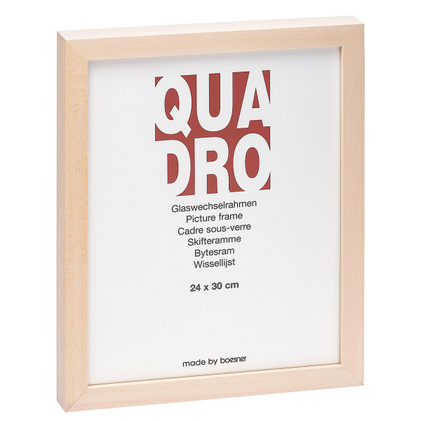 boesner Quadro tilleul sous-verre