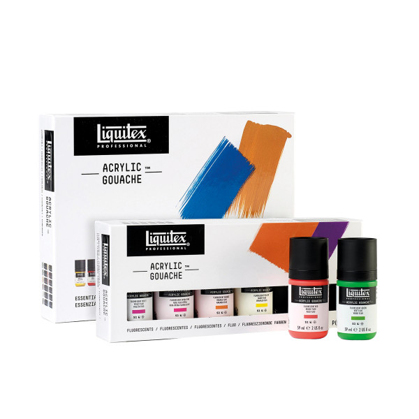 Liquitex Acrylic Gouache Set