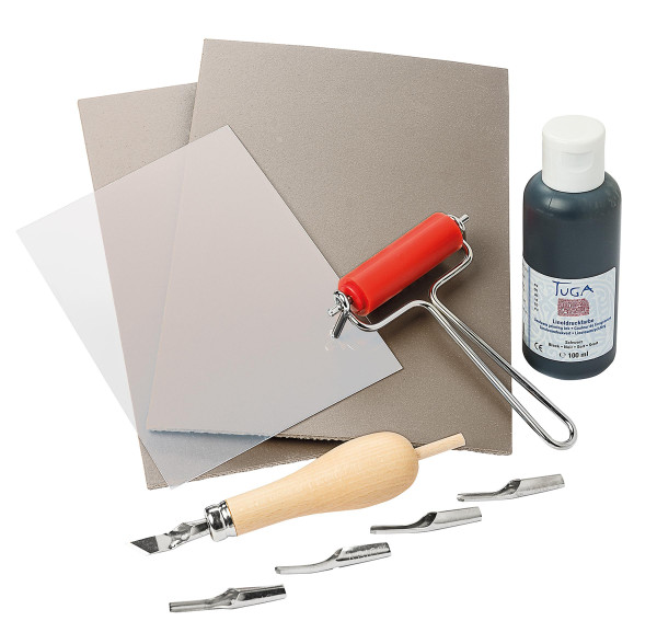 Go Create Einsteiger-Linoldruckset