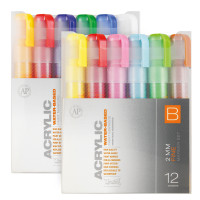 Montana Acrylic Marker-Set | 12er