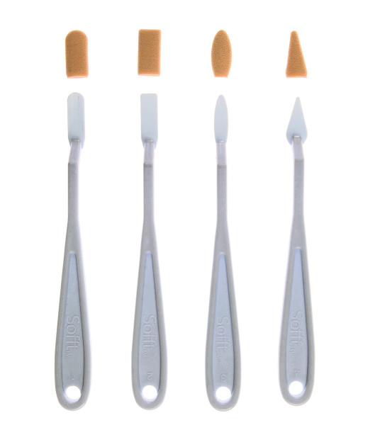 Boesnertest Sofft Malmesser & Steckschwamm-Set