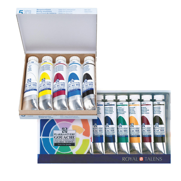 Royal Talens Set de couleur tempéra designer, extra fine (Peinture pour affiches)