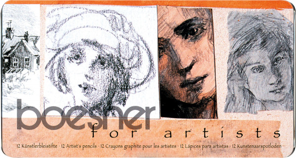 boesner Bleistift-Spezialset