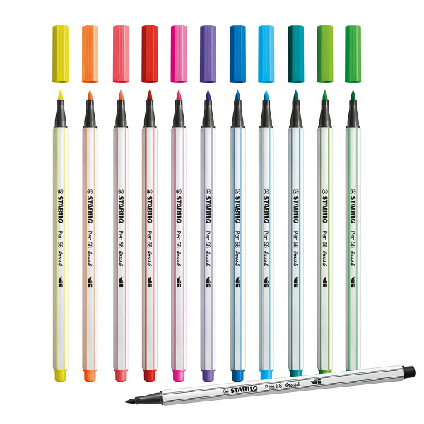 Stabilo Pen 68 Brush