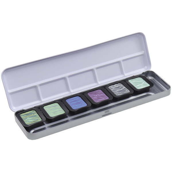 Finetec Finetec Cool Aquarellfarben-Set