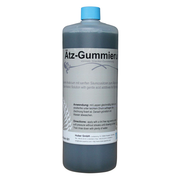 Huber Ätz-Gummierung