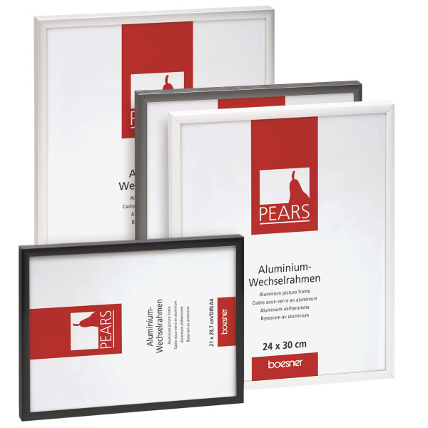 boesner Pears Sous-verre en aluminium