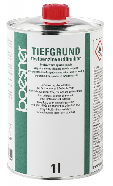 boesner Tiefgrund testbenzinverdünnbar