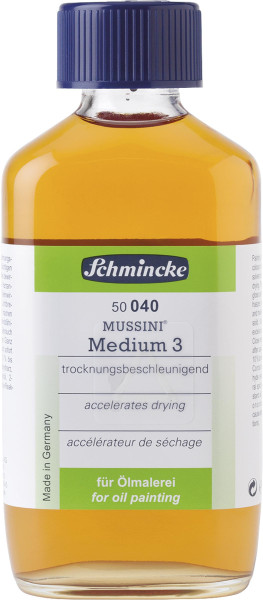 Schmincke – Mussini Médium 3