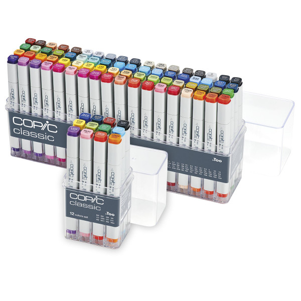 Copic Classic Marker-Set