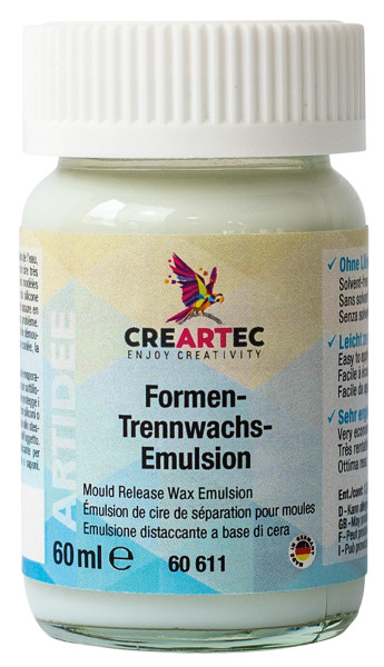 Creartec Art Idee Formen-Trennwachs-Emulsion