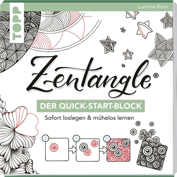 frechverlag Zentangle der Quick-Start-Block