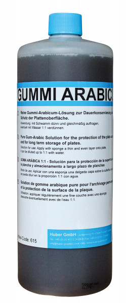 Huber Gummi-Arabicum-Lösung