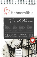 Hahnemühle Tradition Spiral-Skizzenblock 