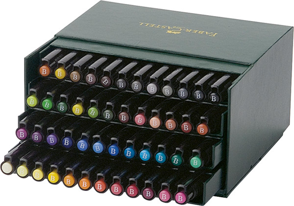 Faber-Castell Pitt Artist Pen Brush Box d'atelier