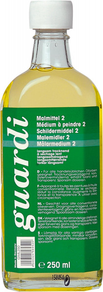 Guardi Malmittel 2 langsam trocknend
