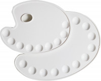 Ars Nova Kunststoffpalette, oval