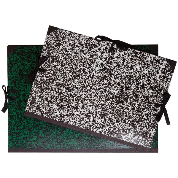 Clairefontaine Zeichen- und Sammelmappe mit Papierüberzug