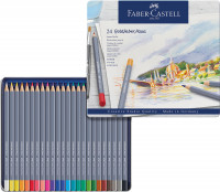 Faber-Castell Goldfaber Farb- und Aquarellstifte-Set
