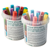 boesner Spielknete-Set 12x 45 g [NEU]