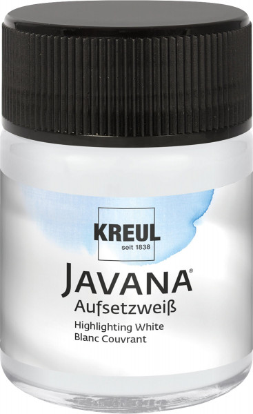 Kreul Javana blanc couvrant