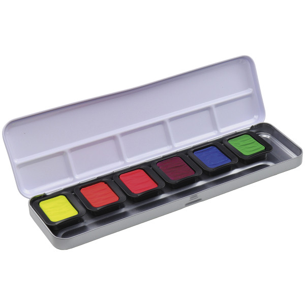 Finetec Set d'aquarelle néon