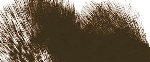 Umbra gebrannt