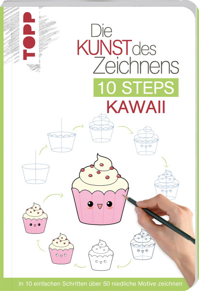 frechverlag Die Kunst des Zeichnens 10 Steps - Kawaii