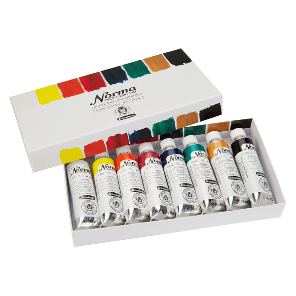 Schmincke – Norma Professional Set de peintures à l'huile