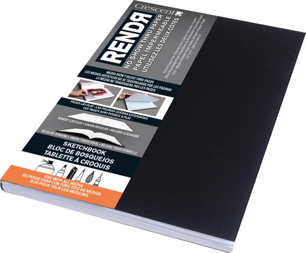 Crescent® – Rendr Softcover-Sketchbook
