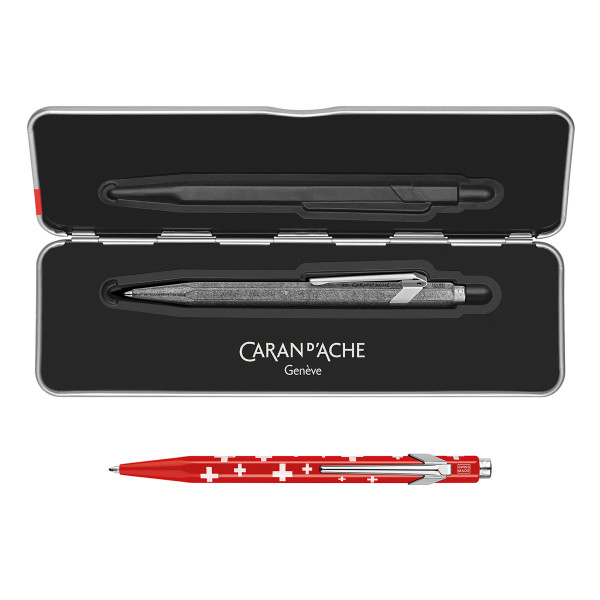 Caran d'Ache Stylo bille 849 avec Slimpack