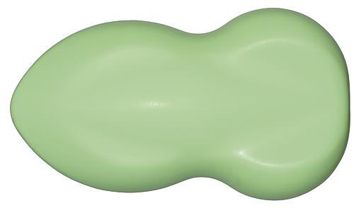 Vert chrome terne