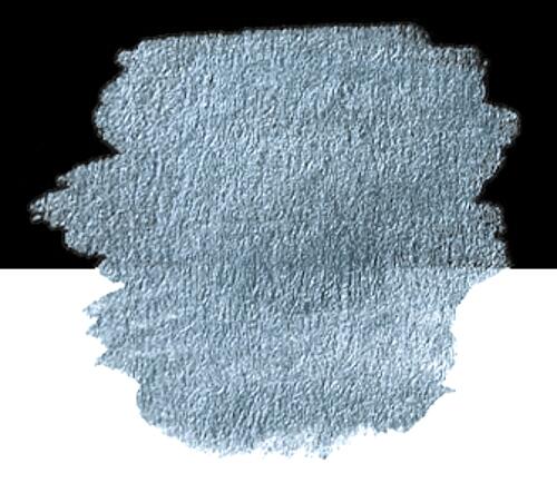 bleu argent
