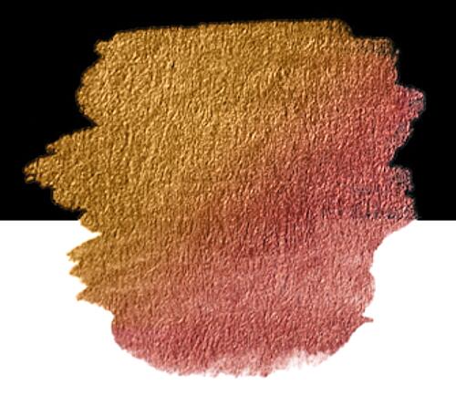 Flip-Flop rouge/or