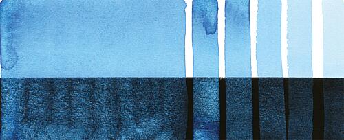 Iridescent Electric Blue
