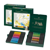 Faber-Castell Pitt Artist Pen Dual Marker-Set | Kartonetui