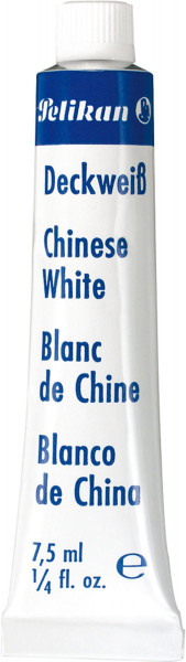 Pelikan Blanc couvrant