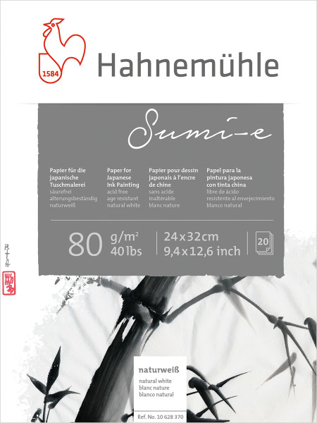 Hahnemühle Bloc sumi-e