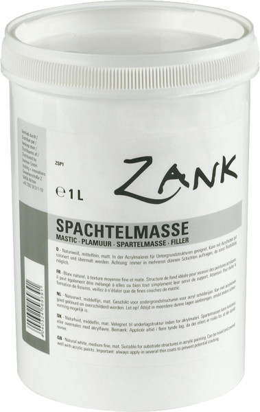 Zank Spachtelmasse