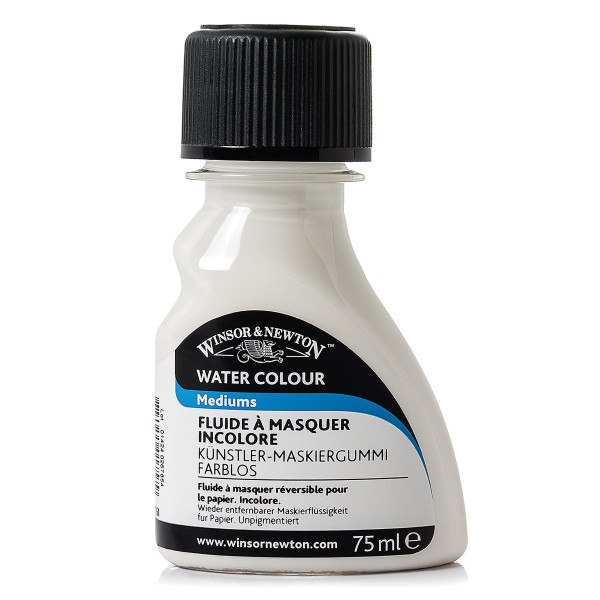 Winsor & Newton Liquide de masquage incolore pour artistes