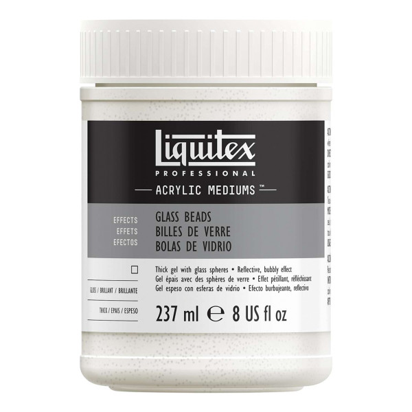 Liquitex Gel structuré billes de verre