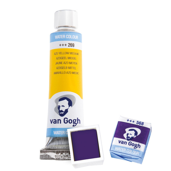 Royal Talens – Van Gogh Feine Studien-Aquarellfarbe