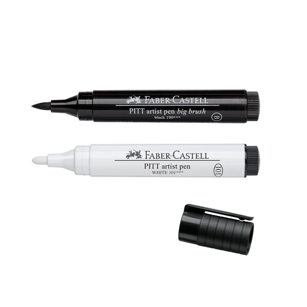 Faber-Castell Pitt Artist Pen Big Brush