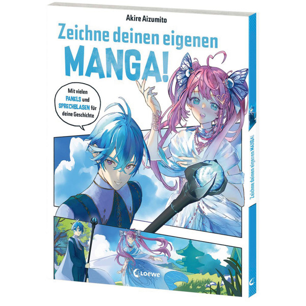 Loewe Verlag Zeichne deinen eigenen Manga!