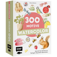 300 Motive Watercolor | Mildred Böhnlein | EMF 2026