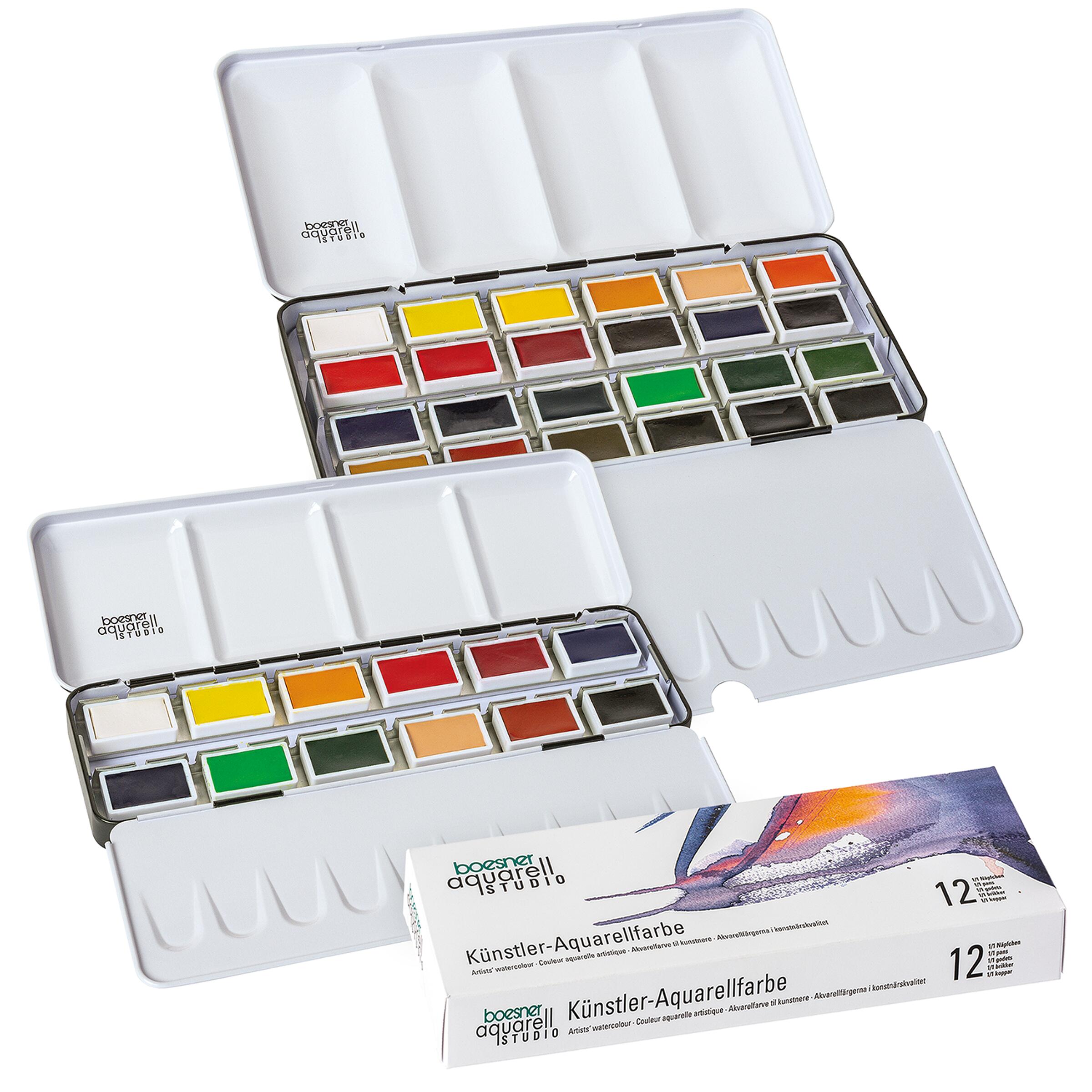 Pinceaux à réservoir d'eau pour aquarelle Staedtler Transparent - Cartons à  dessins sac à dessins - Achat & prix