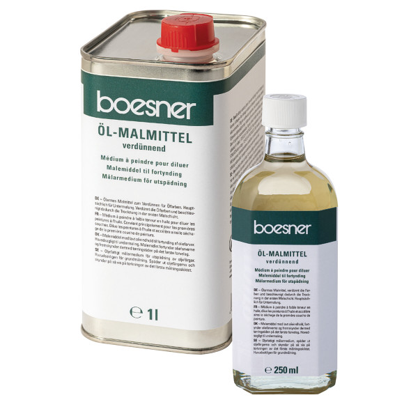 boesner Médium à peindre pour diluer
