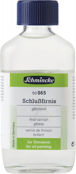 Schmincke Schlussfirnis